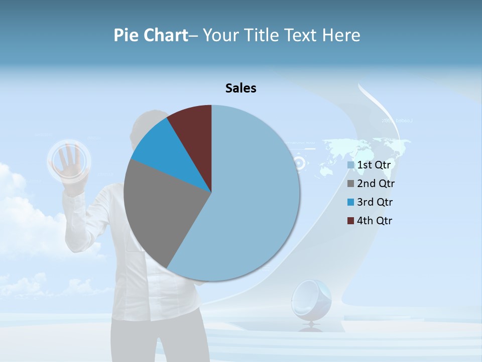 Career Pretty Solution PowerPoint Template