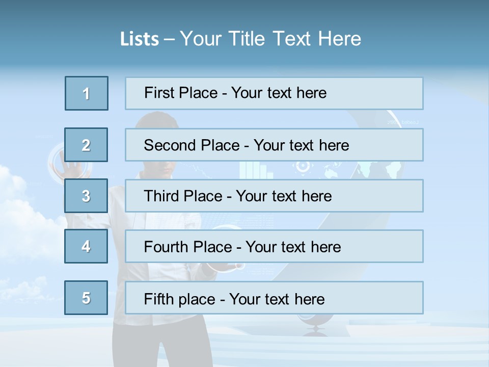 Career Pretty Solution PowerPoint Template