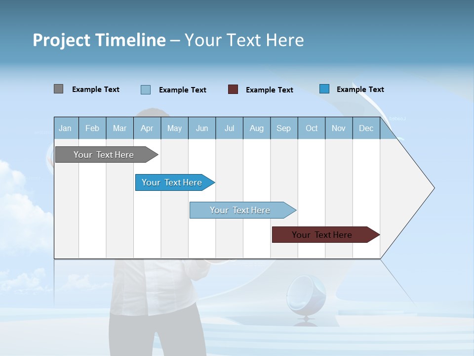Career Pretty Solution PowerPoint Template