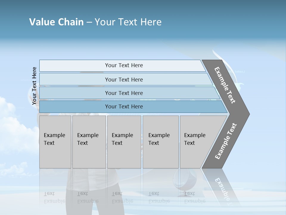 Career Pretty Solution PowerPoint Template