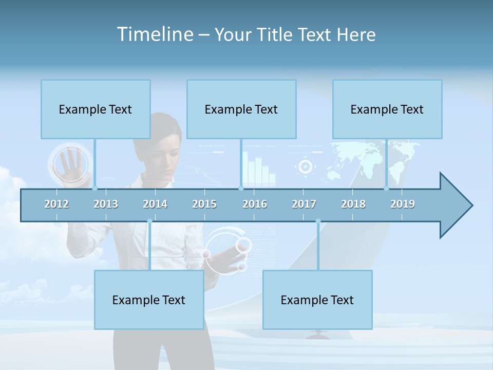 Career Pretty Solution PowerPoint Template