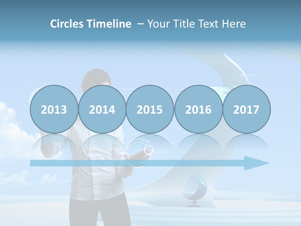 Career Pretty Solution PowerPoint Template