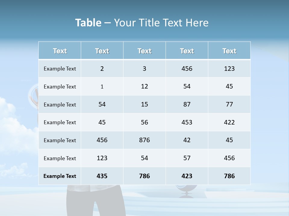 Career Pretty Solution PowerPoint Template