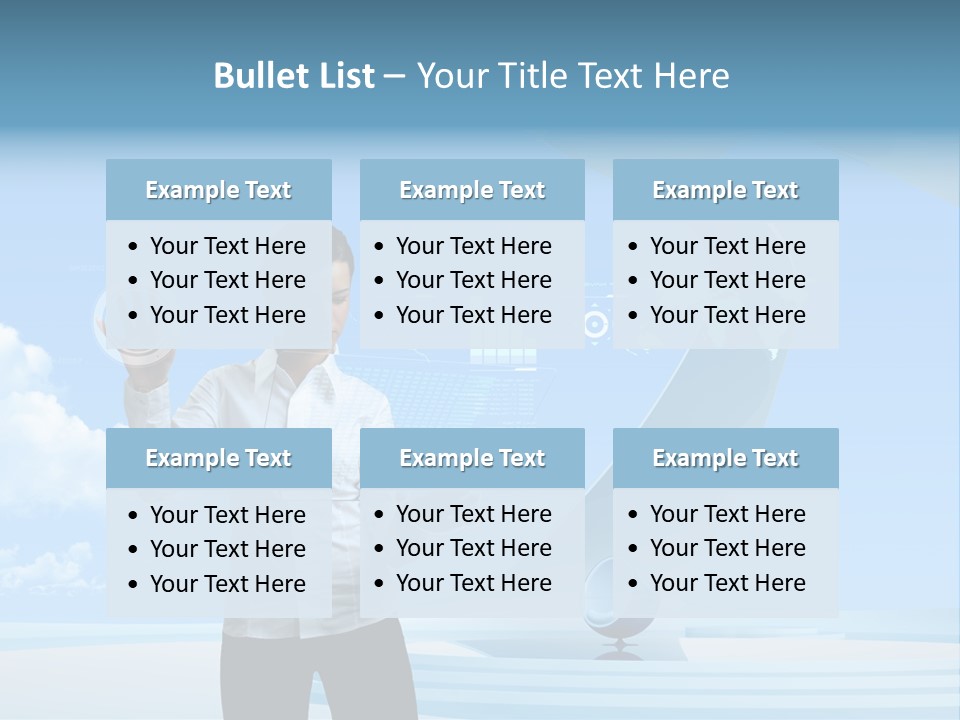Career Pretty Solution PowerPoint Template