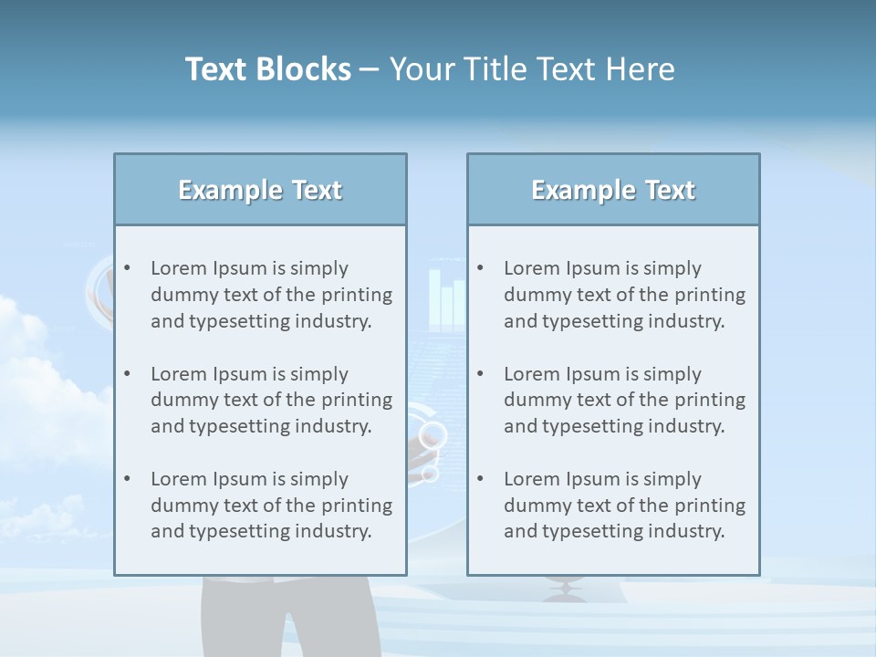 Career Pretty Solution PowerPoint Template