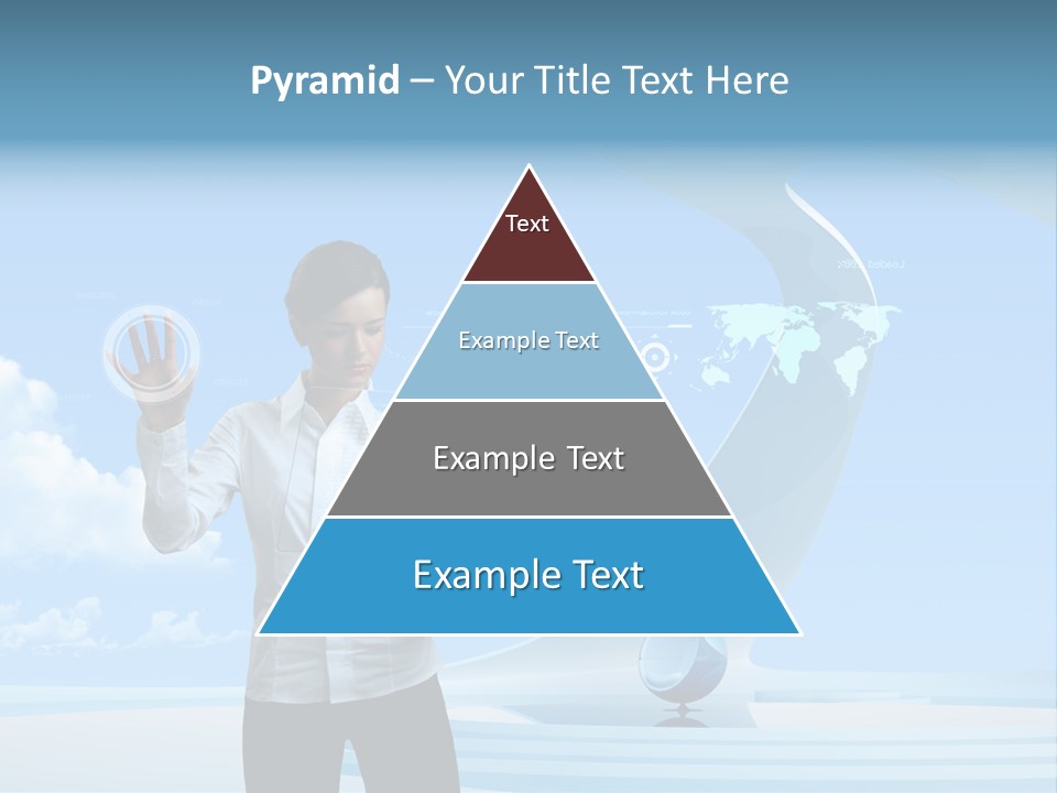 Career Pretty Solution PowerPoint Template