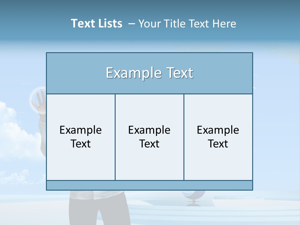 Career Pretty Solution PowerPoint Template