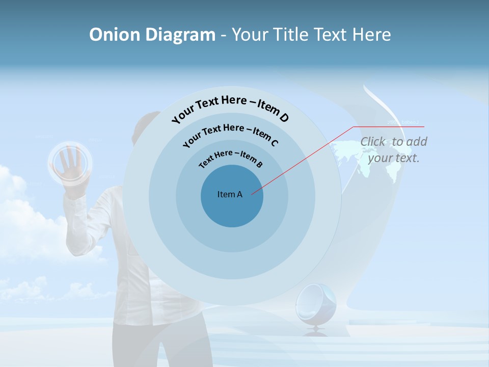 Career Pretty Solution PowerPoint Template