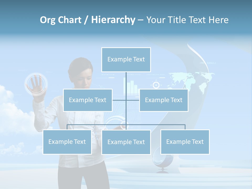 Career Pretty Solution PowerPoint Template