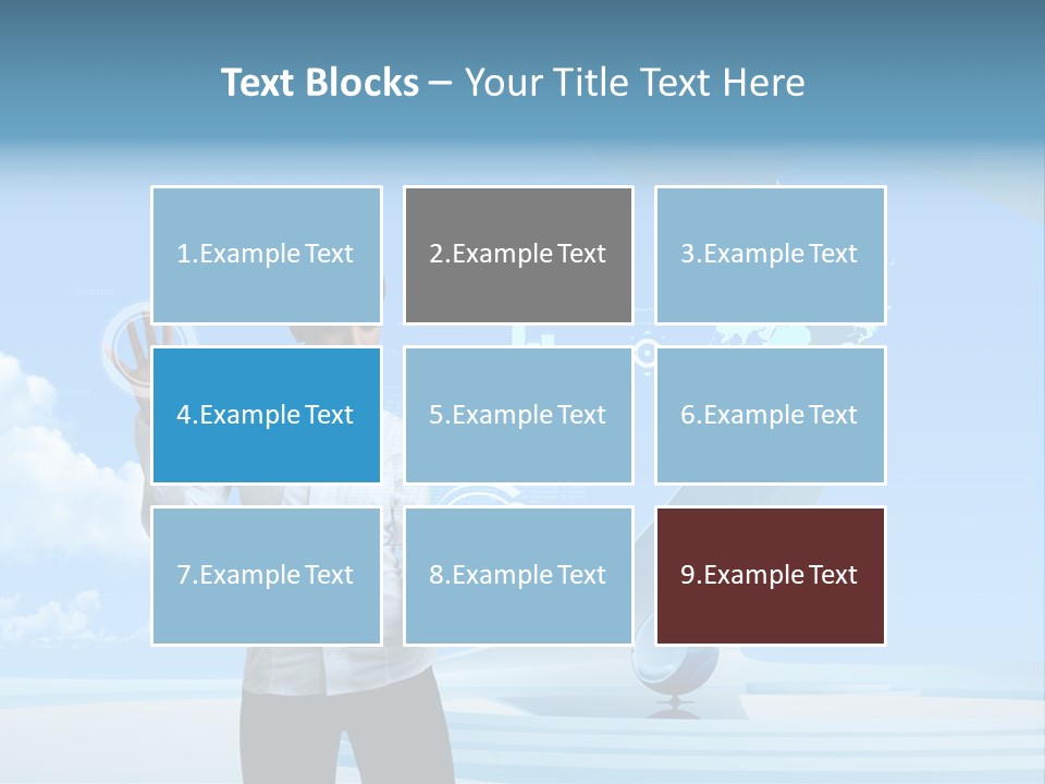 Career Pretty Solution PowerPoint Template