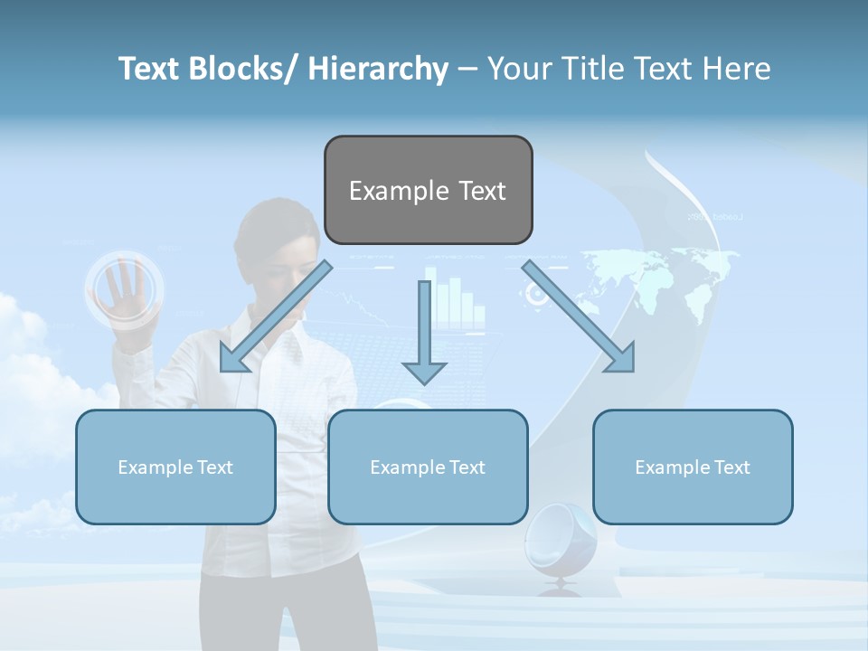 Career Pretty Solution PowerPoint Template