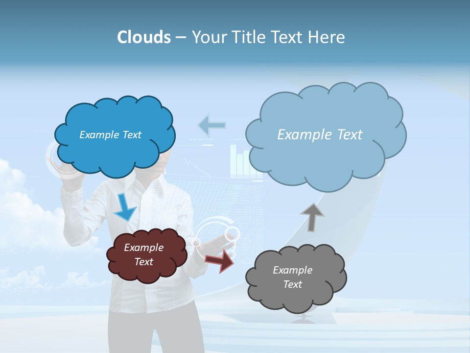 Career Pretty Solution PowerPoint Template