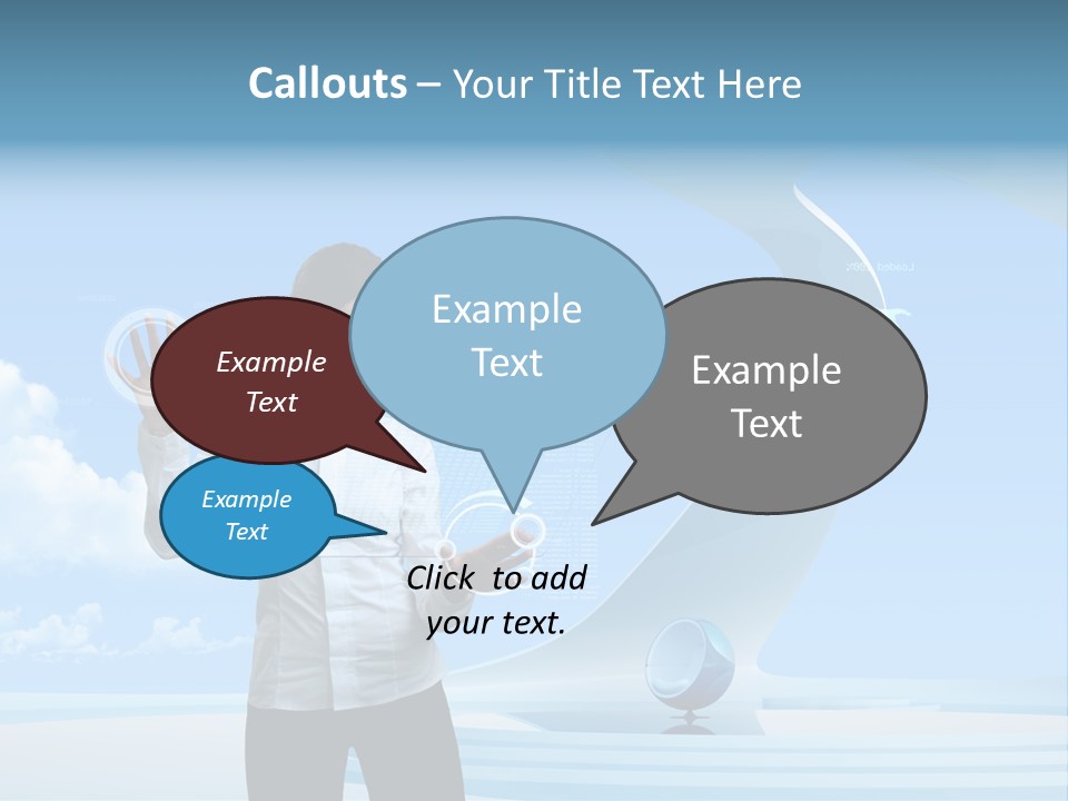 Career Pretty Solution PowerPoint Template
