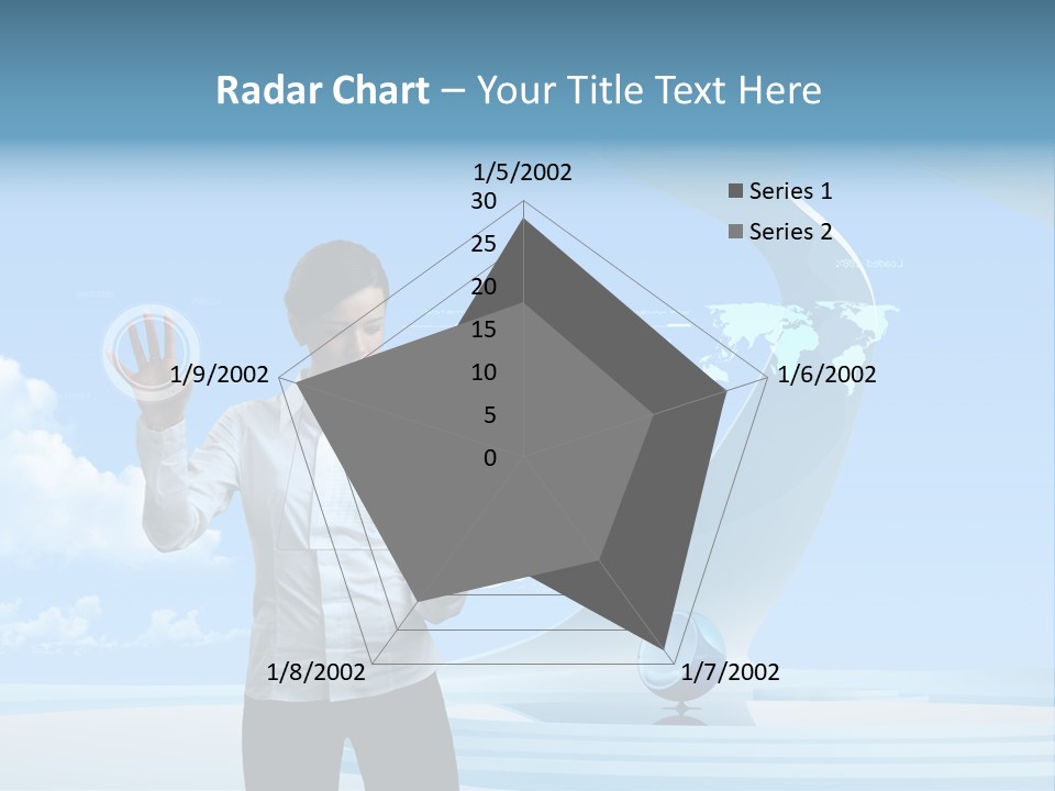 Career Pretty Solution PowerPoint Template