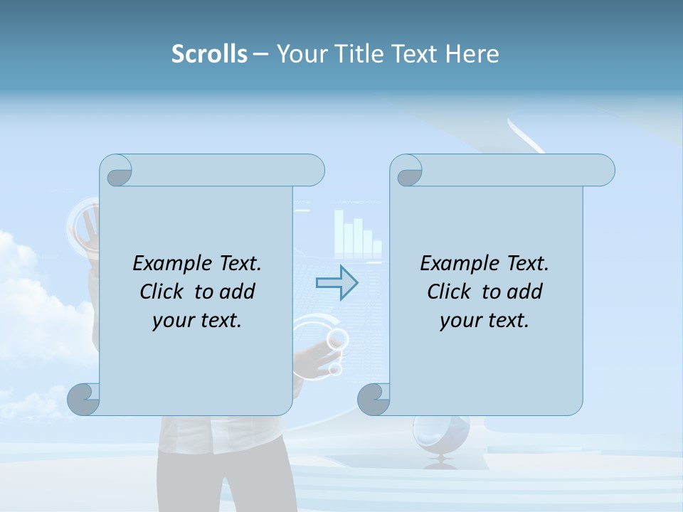 Career Pretty Solution PowerPoint Template