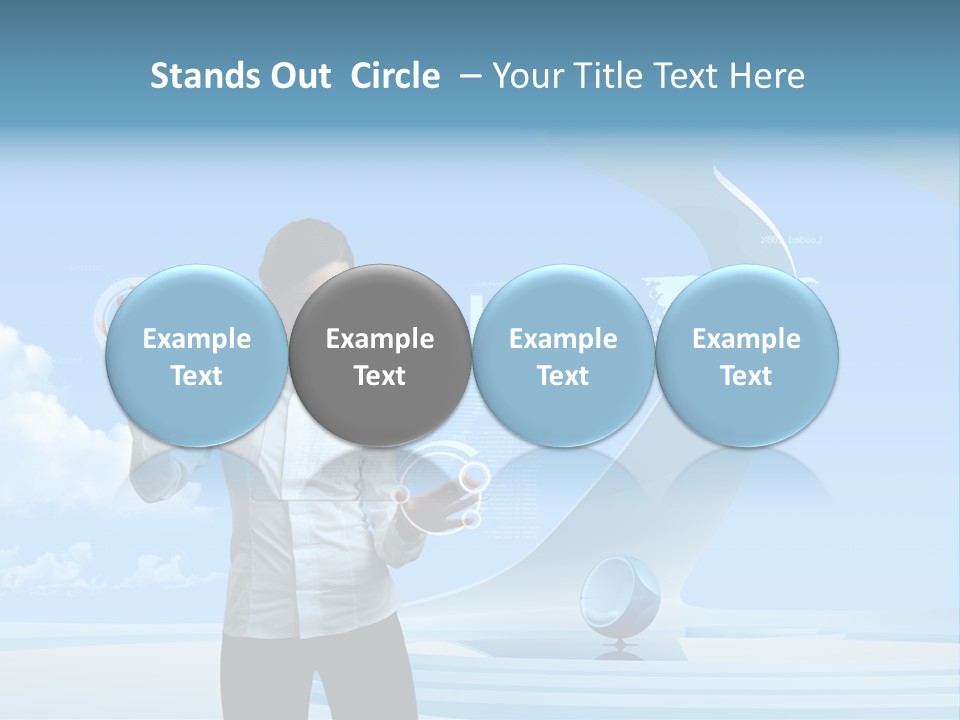 Career Pretty Solution PowerPoint Template