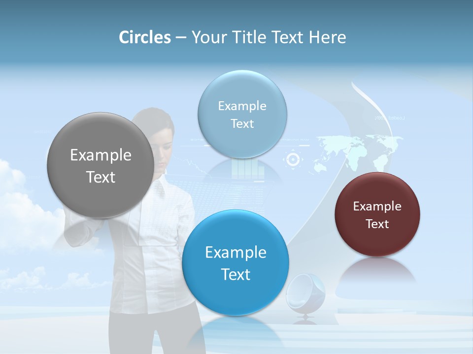 Career Pretty Solution PowerPoint Template