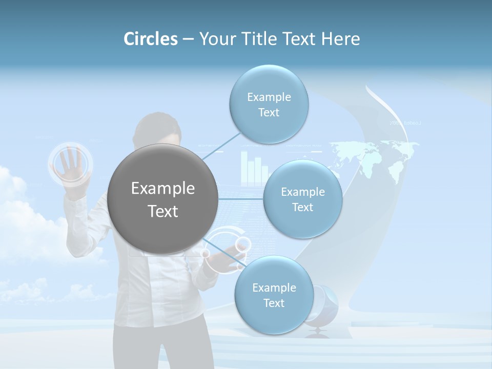 Career Pretty Solution PowerPoint Template