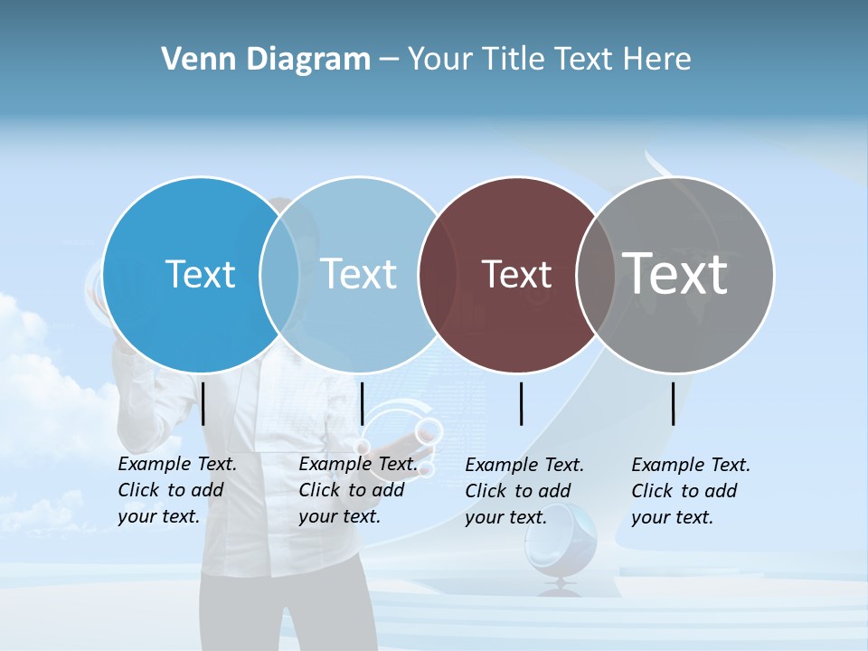 Career Pretty Solution PowerPoint Template