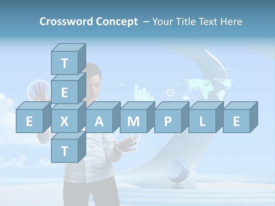 Career Pretty Solution PowerPoint Template