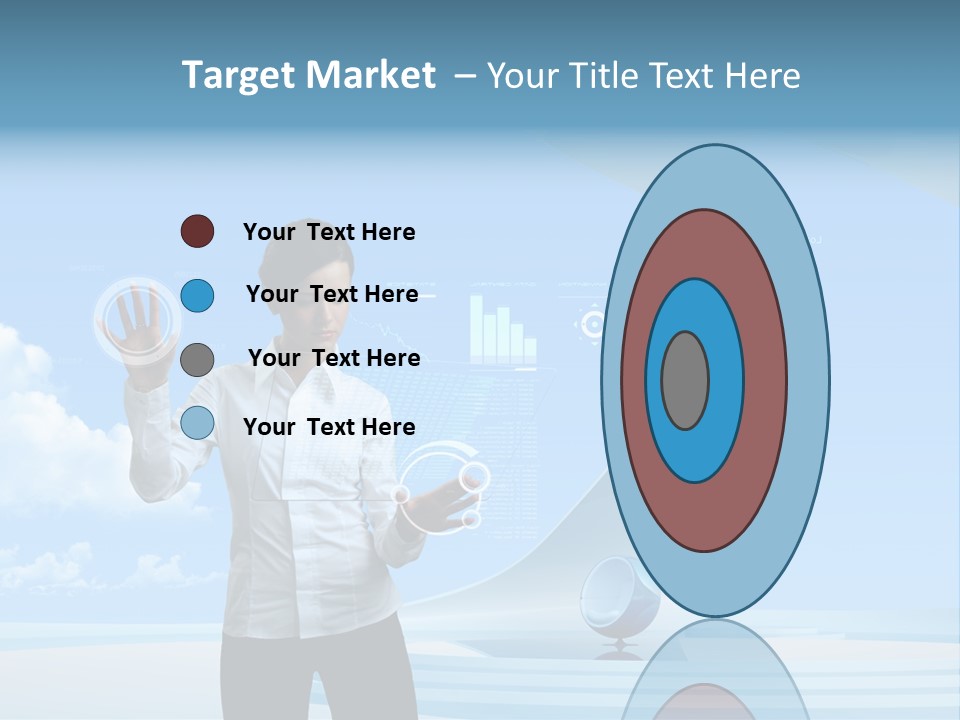 Career Pretty Solution PowerPoint Template