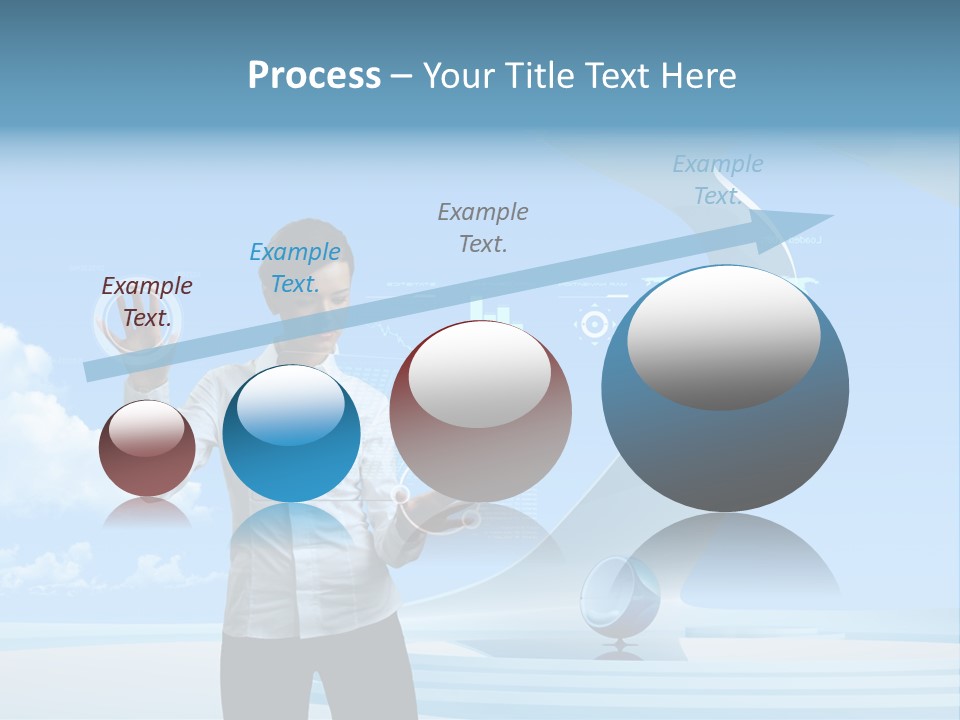 Career Pretty Solution PowerPoint Template