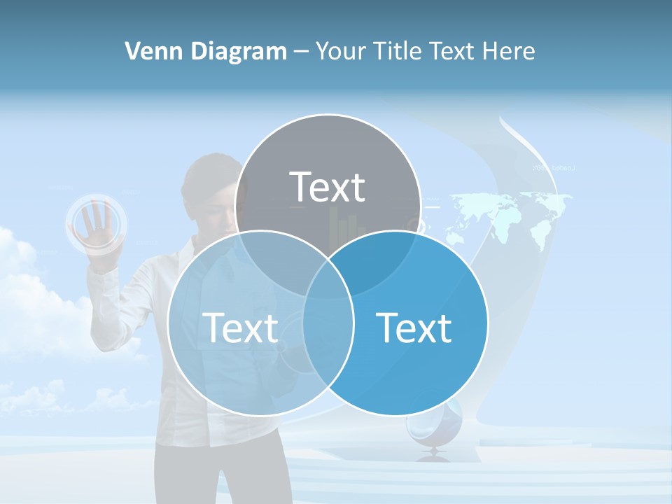Career Pretty Solution PowerPoint Template