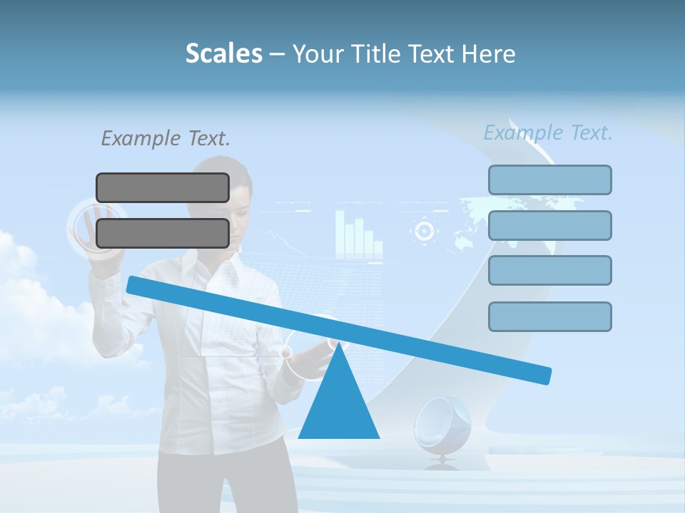 Career Pretty Solution PowerPoint Template