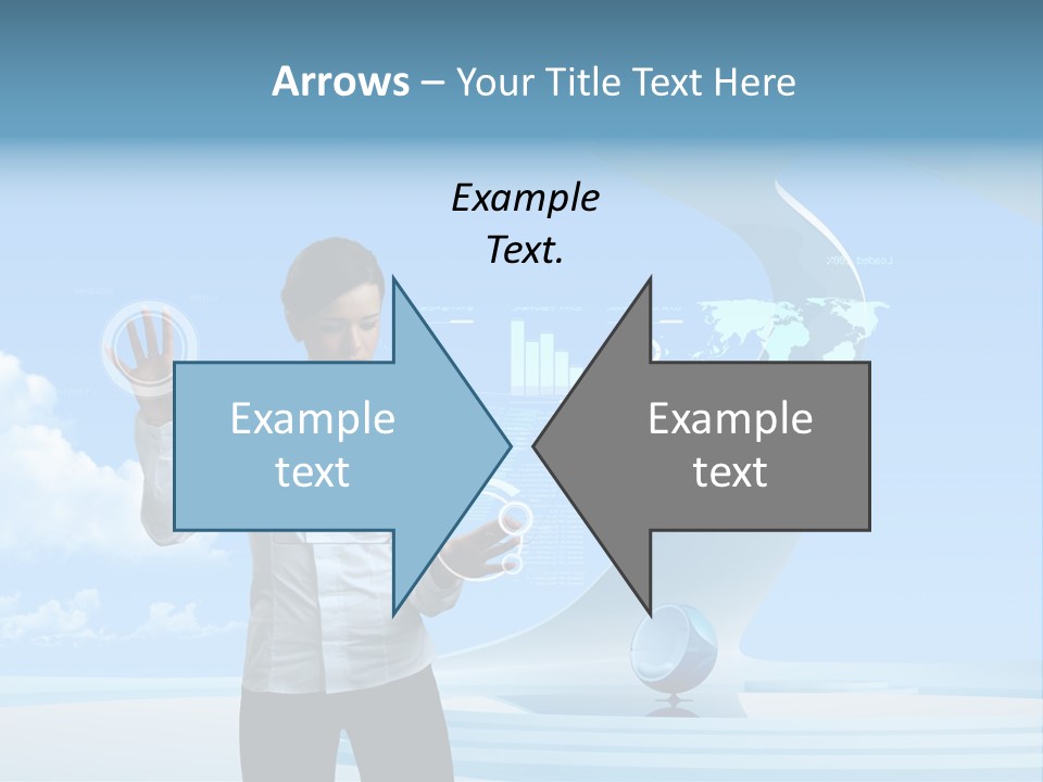 Career Pretty Solution PowerPoint Template