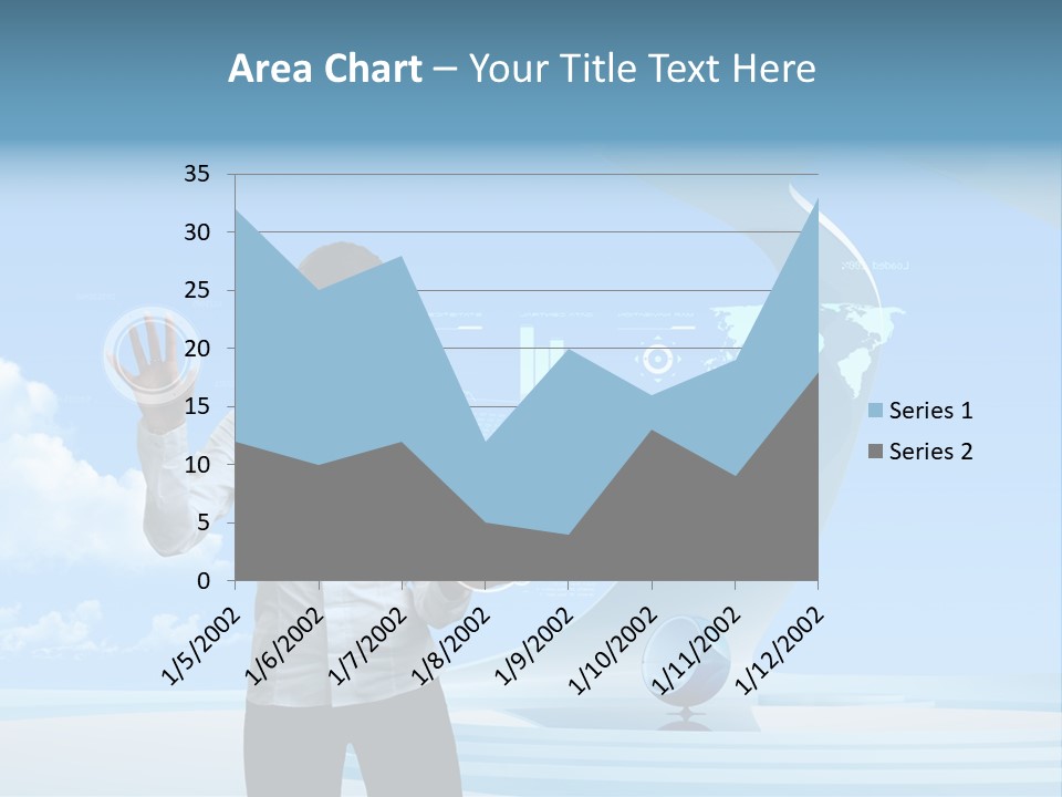 Career Pretty Solution PowerPoint Template