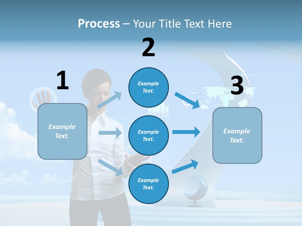 Career Pretty Solution PowerPoint Template
