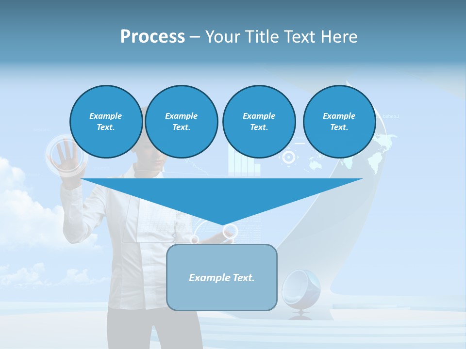 Career Pretty Solution PowerPoint Template