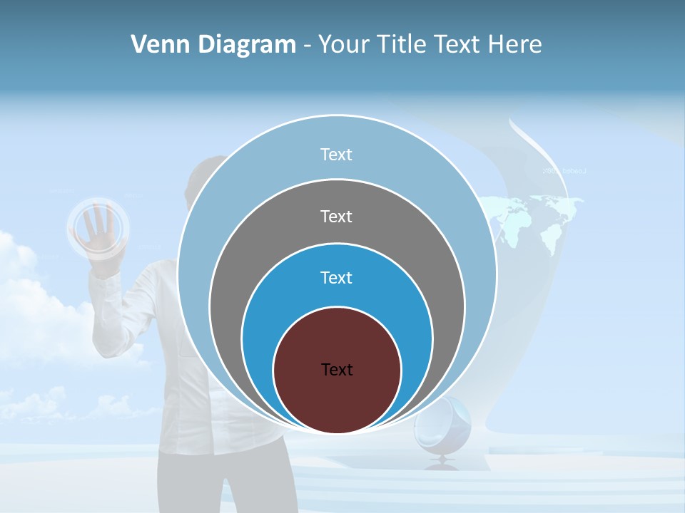 Career Pretty Solution PowerPoint Template