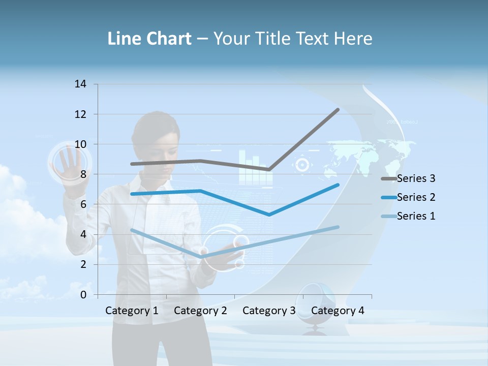 Career Pretty Solution PowerPoint Template