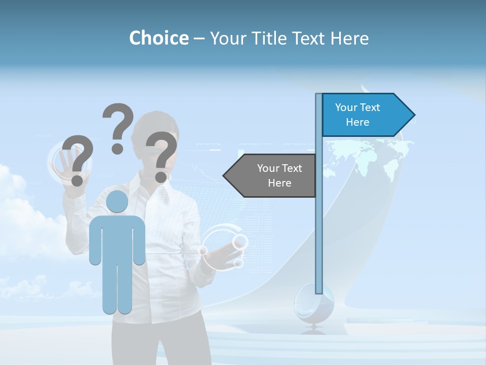 Career Pretty Solution PowerPoint Template