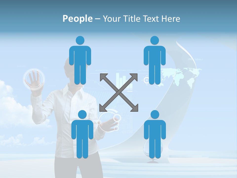 Career Pretty Solution PowerPoint Template