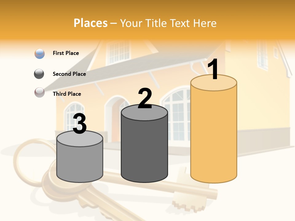 Key Home Buy PowerPoint Template