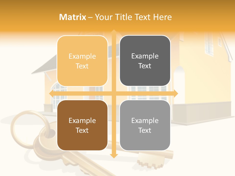 Key Home Buy PowerPoint Template