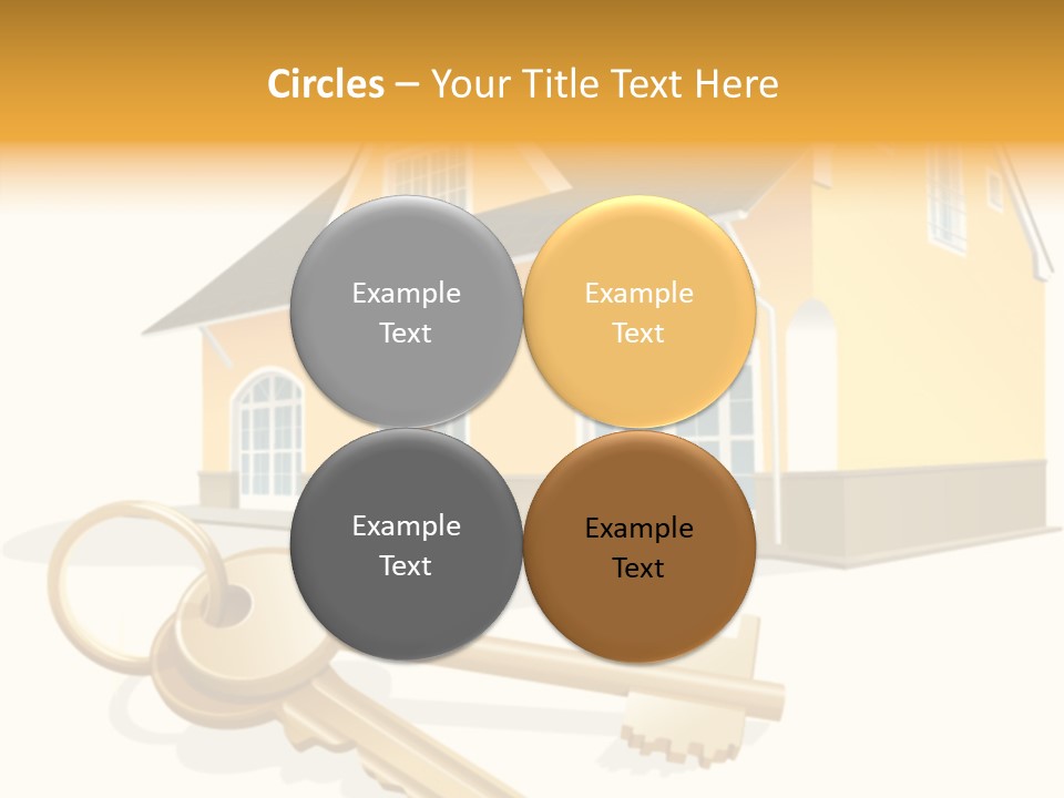 Key Home Buy PowerPoint Template
