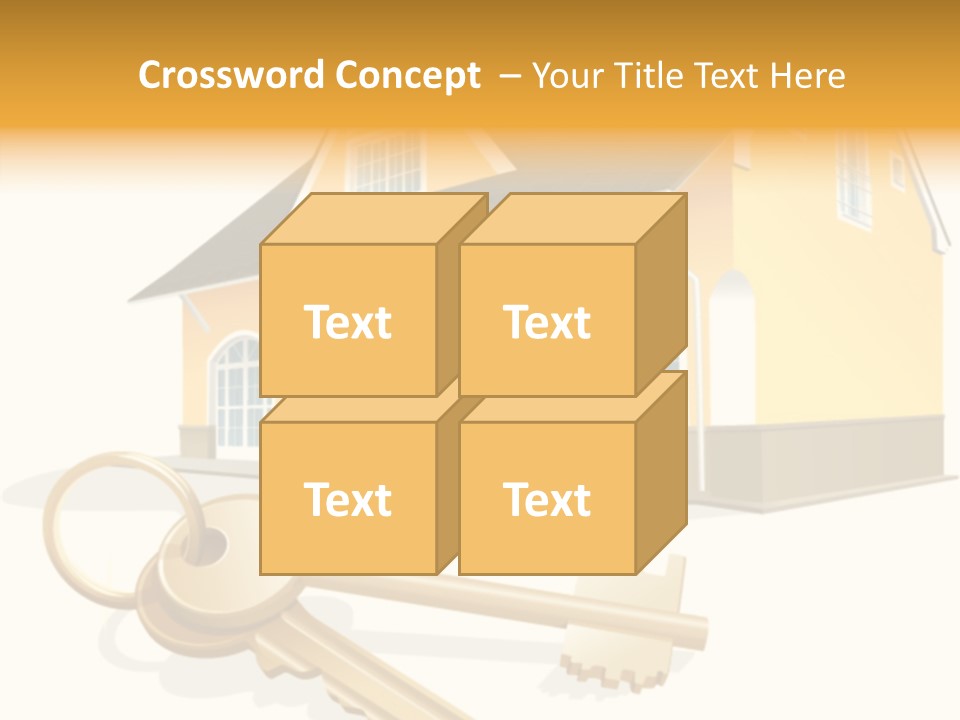 Key Home Buy PowerPoint Template
