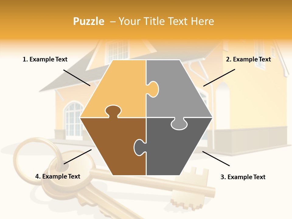 Key Home Buy PowerPoint Template