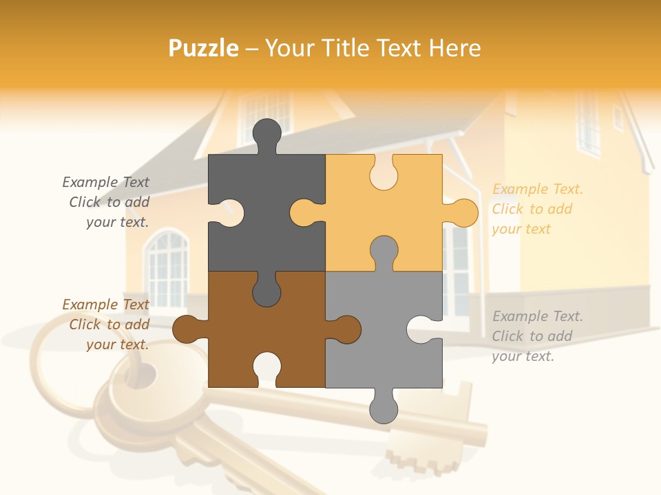 Key Home Buy PowerPoint Template