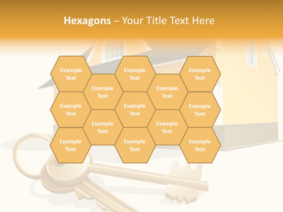 Key Home Buy PowerPoint Template