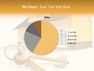 Key Home Buy PowerPoint Template