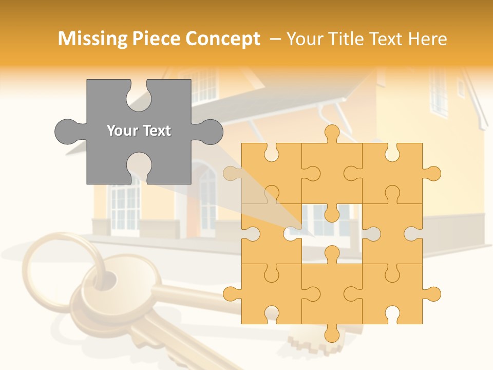 Key Home Buy PowerPoint Template