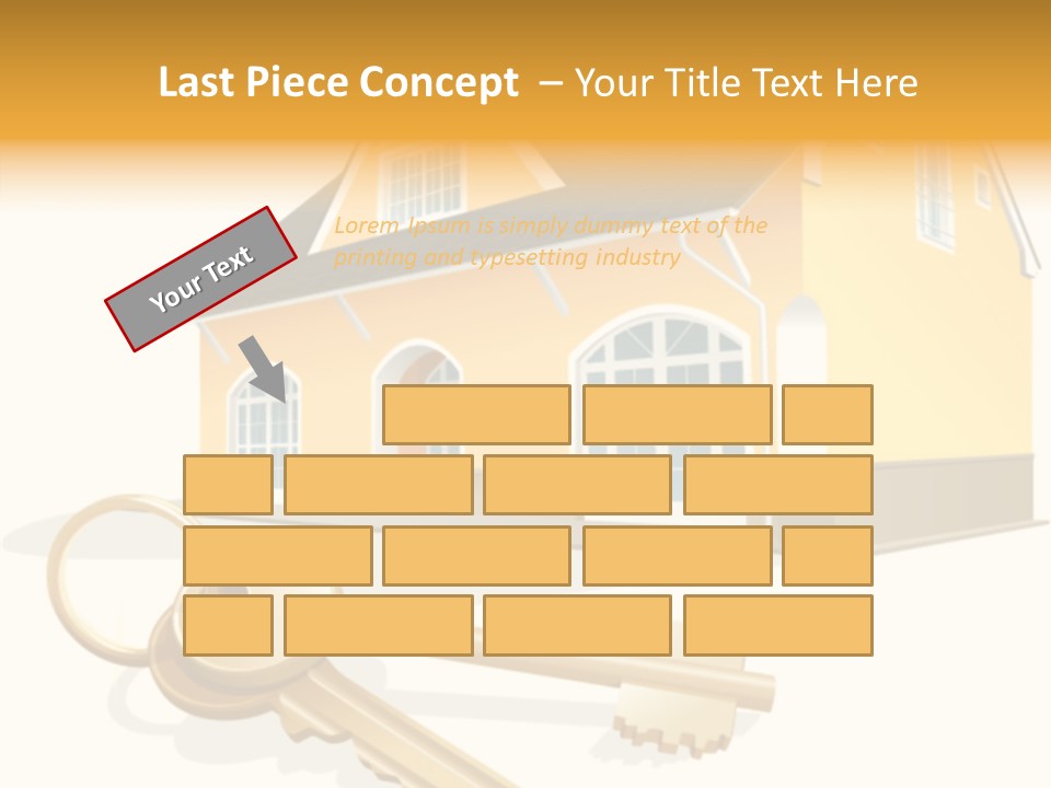 Key Home Buy PowerPoint Template