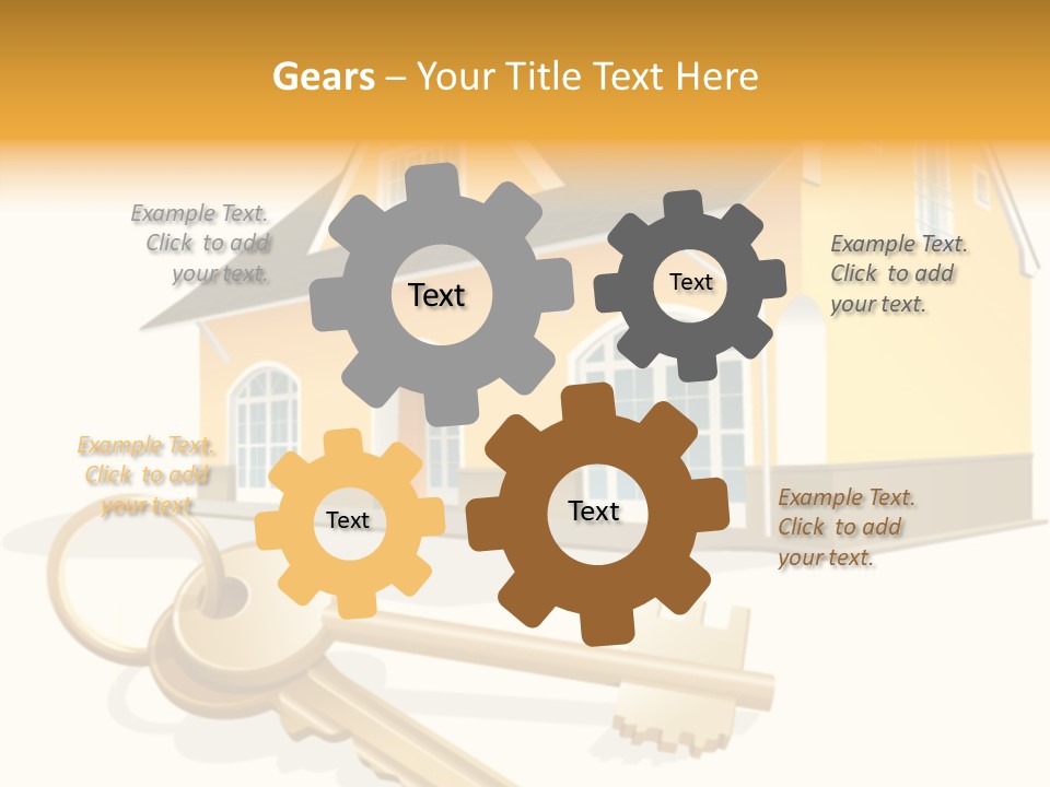 Key Home Buy PowerPoint Template