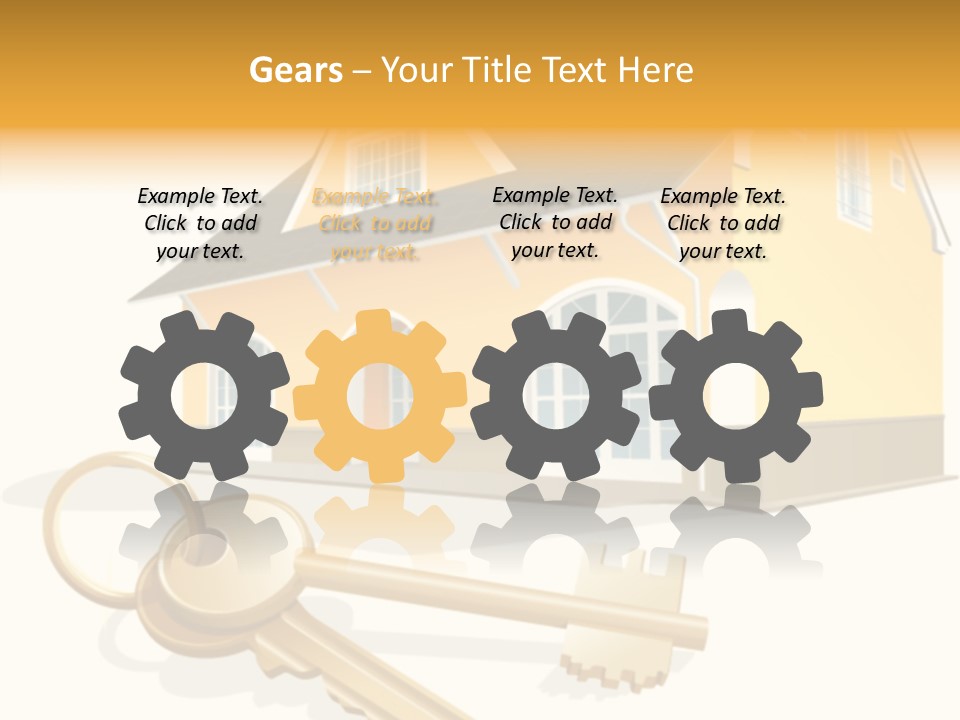 Key Home Buy PowerPoint Template