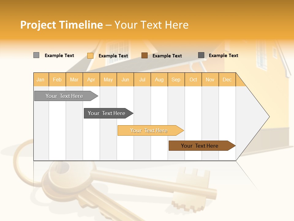 Key Home Buy PowerPoint Template