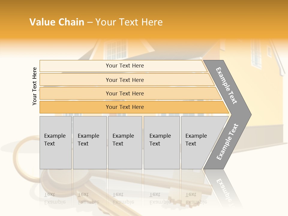 Key Home Buy PowerPoint Template